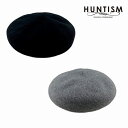 【あす楽対応】【HUNTISM 正規店】HUNTISM ハンティズム ベレー 帽子 ウール Beret