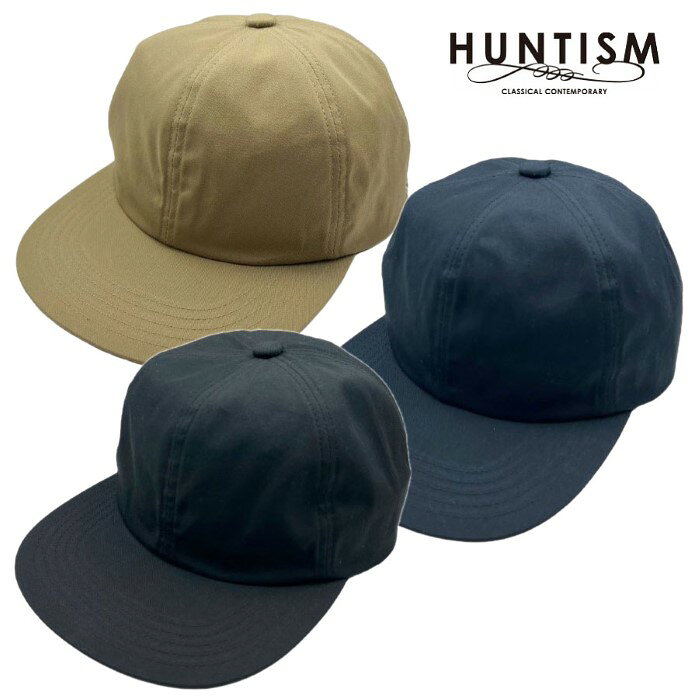 【送料無料/当日発送】【HUNTISM 正規店】HUNTISM ハンティズム 6パネルキャップ 帽子 Switching 6Panel Cap