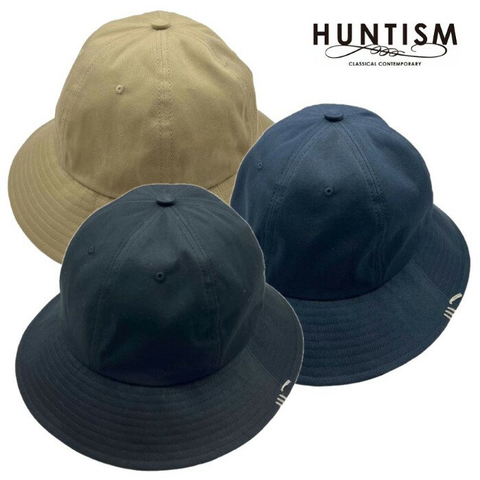 Rakuten - 【送料無料/当日発送】【HUNTISM 正規店】HUNTISM ハンティズム バケットハット メトロハット 帽子 Switching Metro Hat