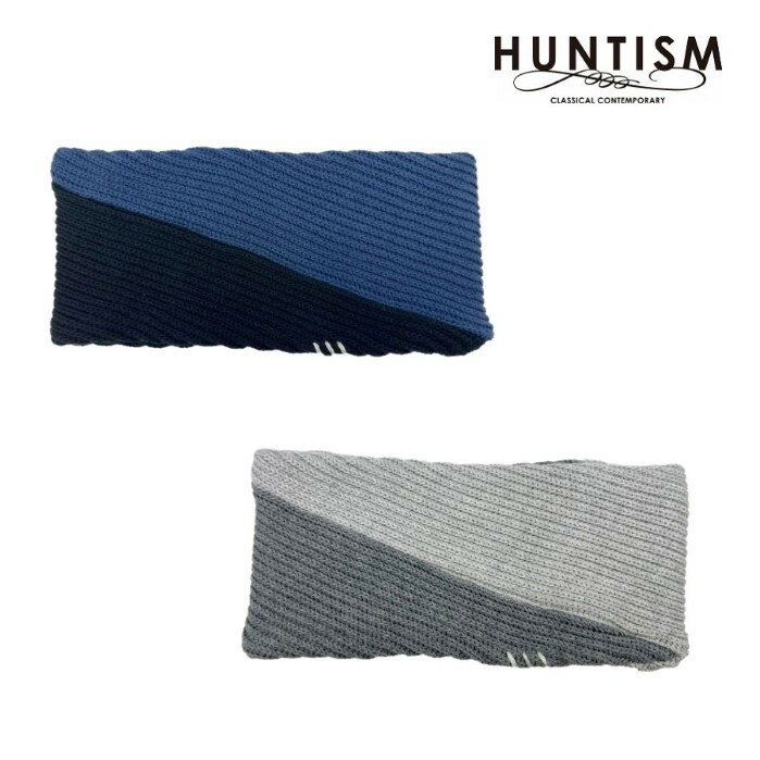 Rakuten - 【送料無料/当日発送】【HUNTISM 正規店】HUNTISM ハンティズム ヘッドバンド ネックウォーマー Knit Band