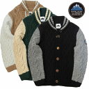 Hand Knit Shawl Cardigan ハンドメイドのボリューム満点のケーブル編みのスタジャンに存在感あり。 フロントには水牛の角から手作業で削り出したボタンを使用、第2釦のみブランドロゴの焼き印あり。 左袖にブランドワッペンあり。 ●HIMALAYAN CLIMBER'S HAND-KNITとは ヒマラヤの玄関口、ネパールにて1枚すつ手編みで生産され続けている本格的なハンドニット。 1950年以前、アウトドアウェアが普及する緯線はウール編まれたニットが登山者の体を寒さから守るひとつのツールであった。 ヒマラヤの登山者とハンドニットの歴史とストーリーとしたMADE IN NEPALのブランド、それがHIMALAYAN CLIMBER'S HAND-KNITです。 WOOL・・・100% M・・・身幅52 着丈70 袖丈66 肩幅45 L・・・身幅55 着丈72 袖丈68 肩幅47 XL・・・身幅58 着丈74 袖丈70 肩幅49 ＋下記、取り寄せ予約注意事項も必ずご確認下さいませ＋ ●ご予約分のキャンセルやサイズ他変更や返品はお断りさせて頂きます。 ●発売の遅れになる場合もございますが予めご了承願います。 ●【クレジット決済】ご利用のお客様は発送日に売上確定処理させて頂きます。 ●【コンビニ決済】【銀行振込】他の前払決済のお客様はご予約確認後3日以内のお手続きとなります。 ●複数の商品をご予約、通常商品と同時にご購入後希望の場合は、お手数をお掛けし申し訳ありませんが、必ず1点ずつ決済をお願いいたします。 ●こちらのアイテムはメーカー在庫と共有しておりますのでご注文後メーカー在庫確認後のご注文確定となります。HIMALAYAN CLIMBER'S HAND-KNIT ヒマラヤン セーター ニット ハンドメイド スタジャン風 HCK-F53 Hand Knit Shawl Cardigan ハンドメイドのボリューム満点のケーブル編みのスタジャンに存在感あり。 フロントには水牛の角から手作業で削り出したボタンを使用、第2釦のみブランドロゴの焼き印あり。 左袖にブランドワッペンあり。 サイズ M,L,XL 実寸 M・・・身幅52 着丈70 袖丈66 肩幅45 L・・・身幅55 着丈72 袖丈68 肩幅47 XL・・・身幅58 着丈74 袖丈70 肩幅49 カラー 3色展開 素材 WOOL・・・100% 参考定価 34,100円 ブランド説明 ●HIMALAYAN CLIMBER'S HAND-KNITとは ヒマラヤの玄関口、目パールにて1枚すつ手編みで生産され続けている本格的なハンドニット。 1950年以前、アウトドアウェアが普及する緯線はウール編まれたニットが登山者の体を寒さから守るひとつのツールであった。 ヒマラヤの登山者とハンドニットの歴史とストーリーとした　MADE IN NEPALのブランド、それがHIMALAYAN CLIMBER'S HAND-KNITです。