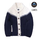 【HIMALAYAN CLIMBER'S HAND-KNIT 正規店】HIMALAYAN CLIMBER'S HAND-KNIT ヒマラヤン セーター ニット ハンドメイド レディース HCK-L5 Hand Knit Cardigan