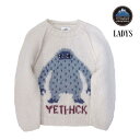 【HIMALAYAN CLIMBER'S HAND-KNIT 正規店】HIMALAYAN CLIMBER'S HAND-KNIT ヒマラヤン セーター ニット ハンドメイド レディース HCK-L6 Hand Knit Design Crew