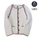 【HIMALAYAN CLIMBER'S HAND-KNIT 正規店】HIMALAYAN CLIMBER'S HAND-KNIT ヒマラヤン セーター ニット ハンドメイド レディース HCK-L7 Hand Knit Cardigan