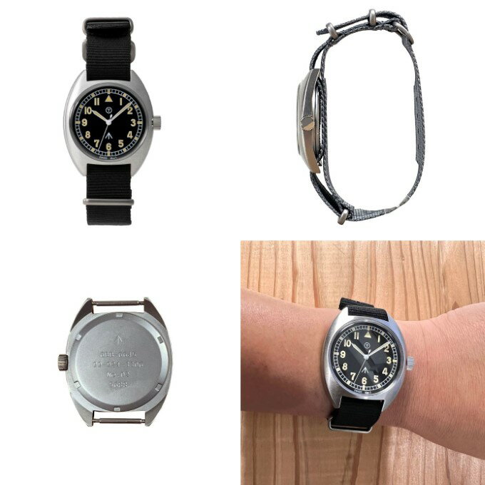 【NAVAL WATCH 正規店】NAVAL WATCH ナバルウォッチ 腕時計 ミリタリー Naval military watch Mil.-02B Royal Air Force type