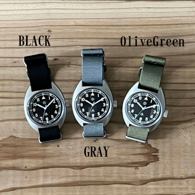 【NAVAL WATCH 正規店】NAVAL WATCH ナバルウォッチ 腕時計 ミリタリー Naval military watch Mil.-02B Royal Air Force type