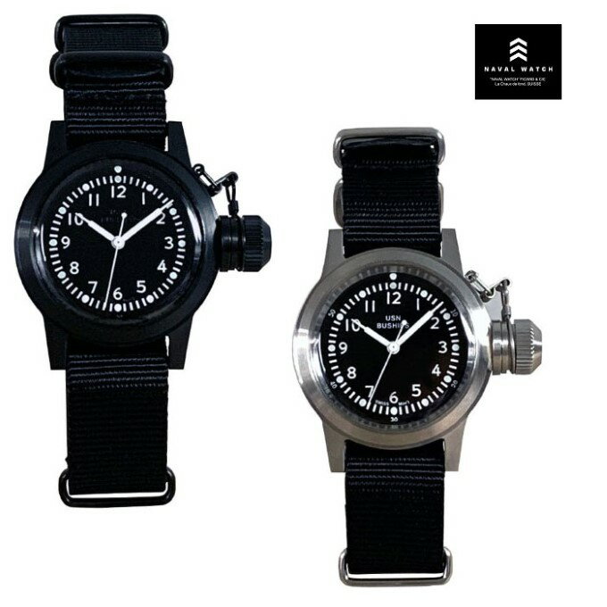 Rakuten - 【NAVAL WATCH 正規店】NAVAL WATCH ナバルウォッチ 腕時計 ミリタリー Naval military watch Mil.-04 US MARINE USN BUSHIPS type