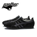 【PANTHER 正規店】PANTHER パンサー スニーカー シューズ スェード GT DELUXE PTJ-0008