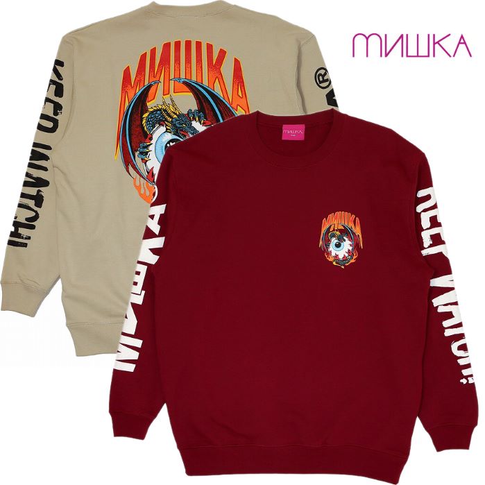 MISHKA CREW（スウェット）｜MISHKA（ミシカ）のファッション