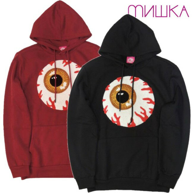 【20％OFFセール】【当日発送】【MISHKA 正規店】MISHKA ミシカ パーカー フード キープウォッチ JUMBO KEEP WATCH HOODIE