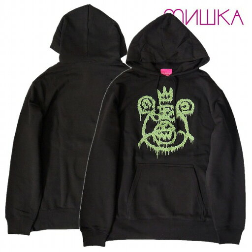 【20%OFFセール】【当日発送】【MISHKA 正規店】MISHKA ミシカ パーカー フード キープウォッチ SLIME BEAR MOP HOODIE 【20%OFFセール】【当日発送】【MISHKA 正規店】MISHKA ミシカ パーカー フード キープウォッチ SLIME BEAR MOP HOODIE
