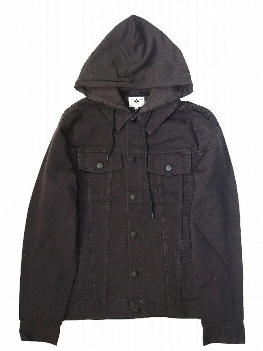 【20％OFFセール】【当日発送】【LRG 正規店】LRG エルアールジー デニムジャケット Gジャン パーカー TWO FOR ONE HOODED JACKET