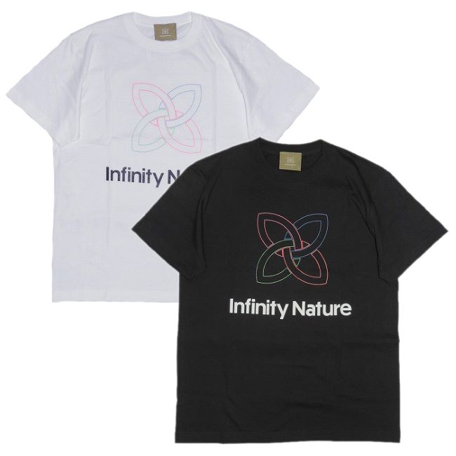 【20%OFF/当日発送】【Infinity Nature 正規店】InfinityNature インフィ二ティネイチャー Tシャツ 半袖 プリント メンズ レディース TEE AIN-T