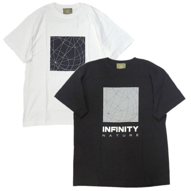 【20%OFF/当日発送】【Infinity Nature 正規店】InfinityNature インフィ二ティネイチャー Tシャツ 半袖 プリント メンズ レ...