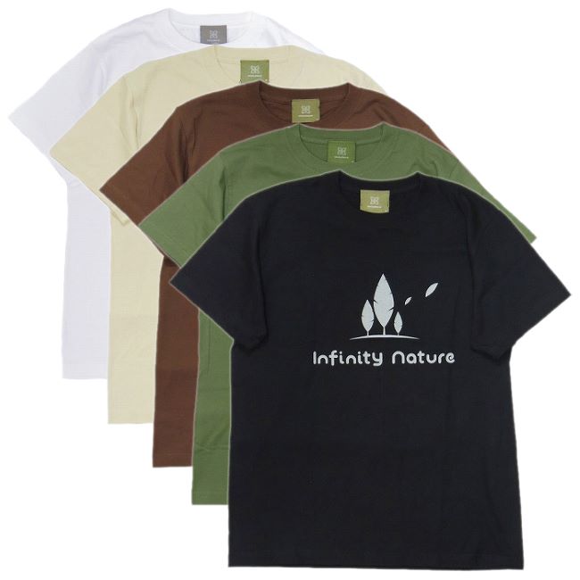 【20%OFF/当日発送】【Infinity Nature 正規店】InfinityNature インフィ二ティネイチャー Tシャツ 半袖 プリント メンズ レ...