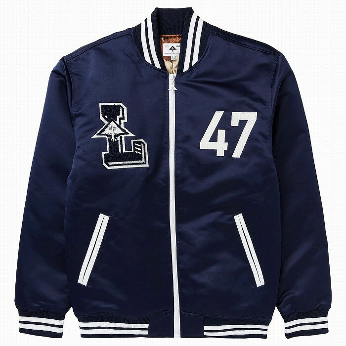 【20％OFFセール】【当日発送】【LRG 正規店】LRG エルアールジー ジャケット サテン ボンバー RESIDENT ADVISOR FLEECE BOMBER JACKET