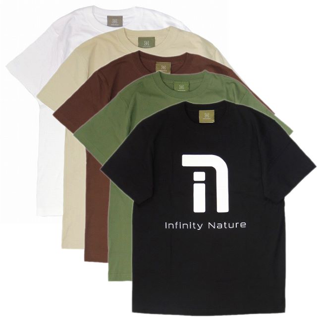 【20%OFF/当日発送】【Infinity Nature 正規店】InfinityNature インフィ二ティネイチャー Tシャツ 半袖 プリント メンズ レ...