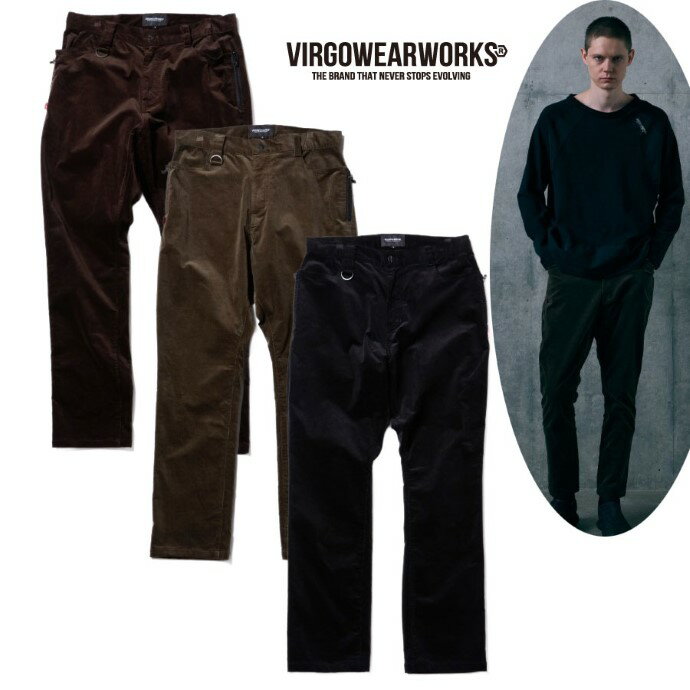 乐天商城 - 【ポイント10倍/先行予約7月6日(月)18:00まで】VIRGOwearworks ヴァルゴウェアワークス VIRGO ヴァルゴ 正規店 10月発売 NINJAS VELUM