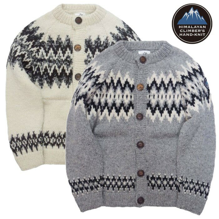 HIMALAYAN CLIMBER'S HAND-KNIT ŹHIMALAYAN CLIMBER'S HAND-KNIT ҥޥ  ˥å ϥɥᥤ HCK-F73 Hand Knit Jacquard Carde