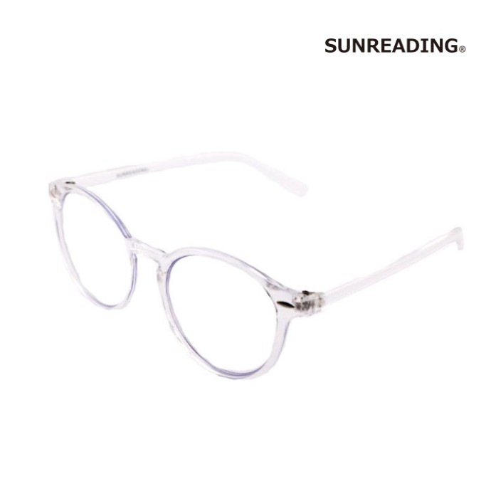 【送料無料/SUNREADING 正規店】 SUNREADING サンリーディング 老眼鏡 おしゃれ 累進多焦点レンズ メンズ レディース ブルーライトカット UVカット 紫外線カット ファッション ネコポス発送 SR403