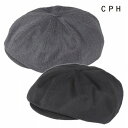 【送料無料/当日発送】【CPH 正規店】CPH シーピーエイチ C-PLUS HEAD WEARS ハンチング キャスケット 帽子 530TC TWILL CA...