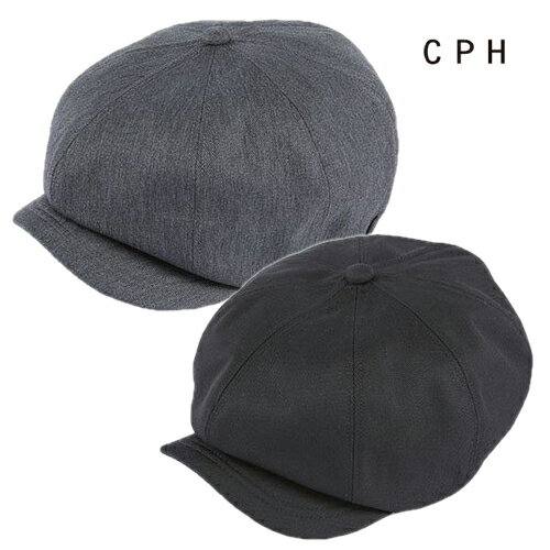 CPH シーピーエイチ C-PLUS HEAD WEARS ハンチング キャスケット 帽子 510TC CASQUETTE TC TWILL