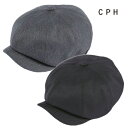 【送料無料/あす楽対応】【CPH 正規店】CPH シーピーエイチ C-PLUS HEAD WEARS ハンチング キャスケット 帽子 510TC CASQUETTE TC TWILL