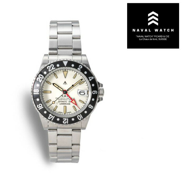 ��NAVAL WATCH ����Ź��NAVAL WATCH Produced By LOWERCASE �ʥХ륦���å� �ӻ��� �ߥ꥿�꡼ FRXD002 GMT...