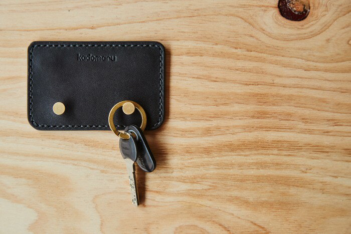 Rakuten - 【kadomaru 正規店】kadomaru カドマル レザークラフト 革 プレゼント ギフト キーフック