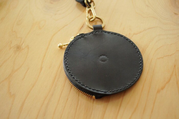 【kadomaru 正規店】kadomaru カドマル レザークラフト 革 プレゼント ギフト サークルポーチ / サークルポーチのみの販売