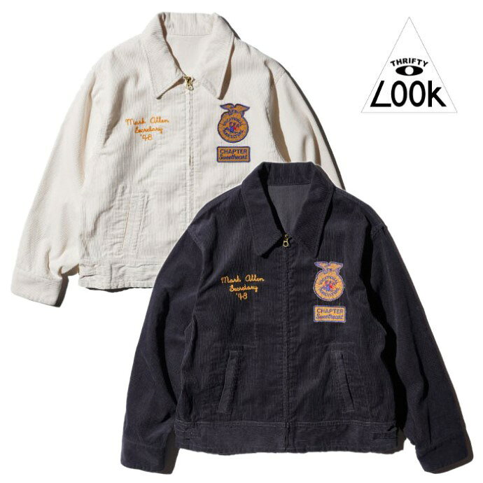 Rakuten - 【THRIFTY LOOK 正規店】THRIFTY LOOK スリフティールック FFAジャケット コーデュロイ SWEET HEART FFA JACKET