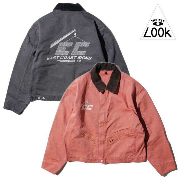 Rakuten - 【THRIFTY LOOK 正規店】THRIFTY LOOK スリフティールック ジャケット ワークジャケット CROPPED ENGINEER JACKET