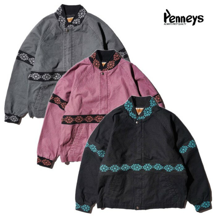 Rakuten - 【PENNEY'S 正規店】PENNEY'S ぺニーズ ダックジャケット ユーズドウォッシュ DUCK SANTA FE JACKET