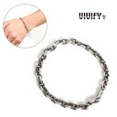 【VIVIFY 正規店】VIVIFY ビビファイ ブレスレット シルバー チェーン One Make Fook Chain Bracelet
