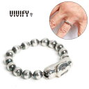 【VIVIFY 正規店】VIVIFY ビビファイ リング 指輪 シルバー Ball Chain Ring