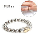 【VIVIFY 正規店】VIVIFY ビビファイ リング 指輪 シルバー Ball Chain Ring w/k18gold