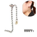 【VIVIFY 正規店】VIVIFY ビビファイ ピアス シルバー ボールチェーン Ball Chain 2way Pierce/K18gold
