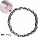 【VIVIFY 正規店】VIVIFY ビビファイ ブレスレット シルバー アズキチェーン Seamless ChainBracelet k10