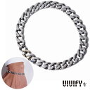 【VIVIFY 正規店】VIVIFY ビビファイ ブレスレット シルバー キヘイチェーン Seamless CavalryChainBracelet k10