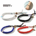 【送料無料】【VIVIFY 正規店】VIVIFY x RADIO EVA エヴァンゲリオン ビビファイ ブレスレット ビーズ W Cord Beads Bracelet