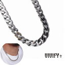 【VIVIFY 正規店】VIVIFY ビビファイ ネックレス シルバー キヘイチェーン Seamless CavalryChainNecklace k10