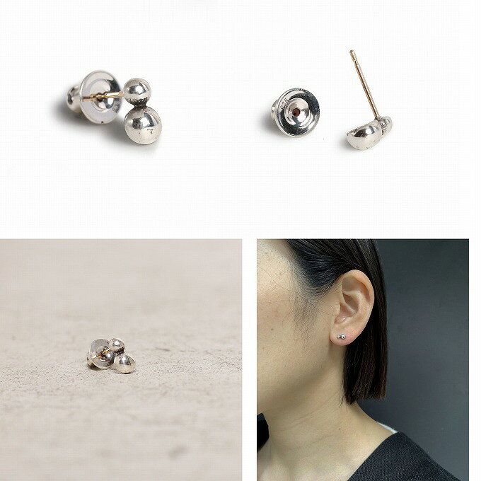 【送料無料】【VIVIFY 正規店】VIVIFY ビビファイ ピアス シルバー k18gold post D...