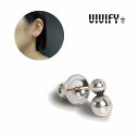 yzyVIVIFY KXzVIVIFY rrt@C sAX Vo[ k18gold post Double Dot Pierce