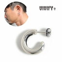 【送料無料】【VIVIFY 正規店】VIVIFY ビビファイ ピアス シルバー LightWeight HoopPierce/4mm