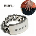 【VIVIFY 正規店】VIVIFY ビビファイ リング 指輪 シルバー Hallmarks ID Ring/Plain