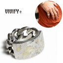 【VIVIFY 正規店】VIVIFY ビビファイ リング 指輪 シルバー Back Hallmarks ID Ring/ Hammered Finish w/ gold