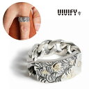 yVIVIFY KXzVIVIFY rrt@C O w Vo[ Arabesque Back Hallmarks ID Ring w/gold