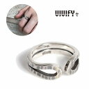 yzyVIVIFY KXzVIVIFY rrt@C O w Vo[ Loopinf Ring/ Hammered finish