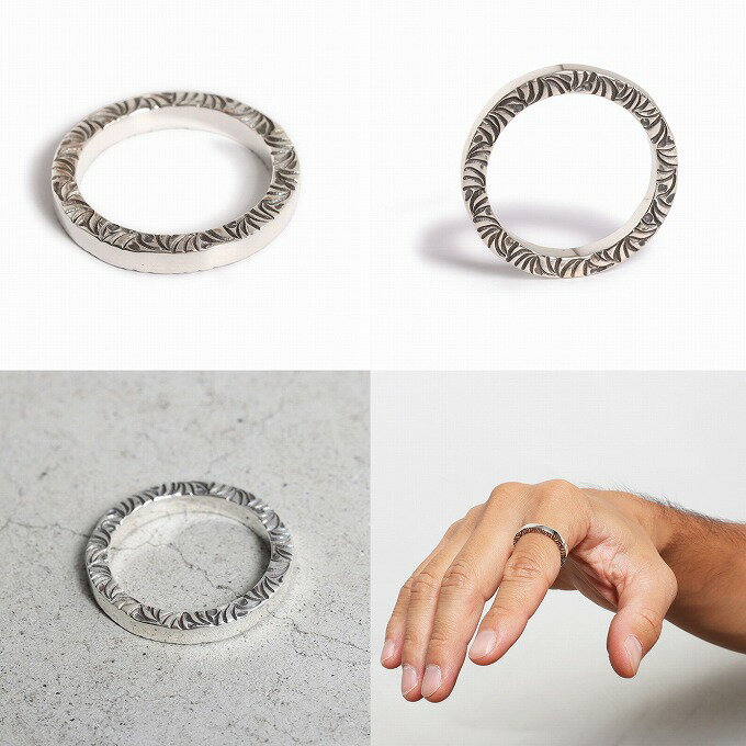 【VIVIFY 正規店】VIVIFY ビビファイ リング 指輪 シルバー SideArabesque Ring(3m...