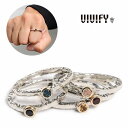【VIVIFY 正規店】VIVIFY ビビファイ リング 指輪 シルバー SideArabesque k10BezelSetting Ring